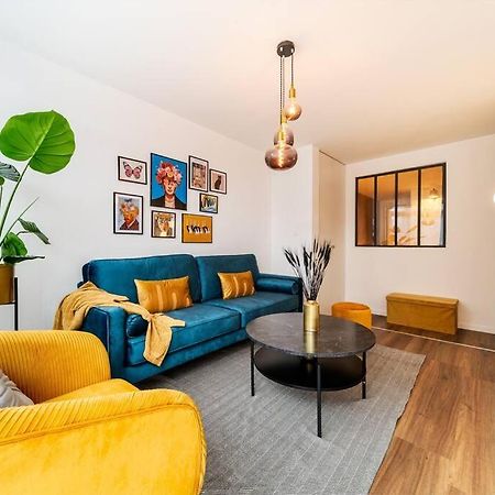 Appartement Le Cocon Retro-Chic A La Capitale à Saint-Denis Extérieur photo