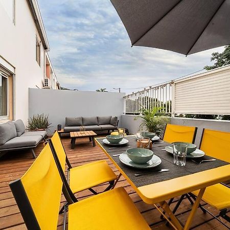 Appartement Le Cocon Retro-Chic A La Capitale à Saint-Denis Extérieur photo