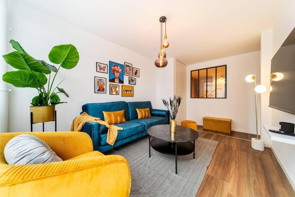 Appartement Le Cocon Retro-Chic A La Capitale à Saint-Denis Extérieur photo