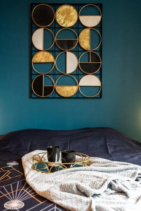 Appartement Le Cocon Retro-Chic A La Capitale à Saint-Denis Extérieur photo
