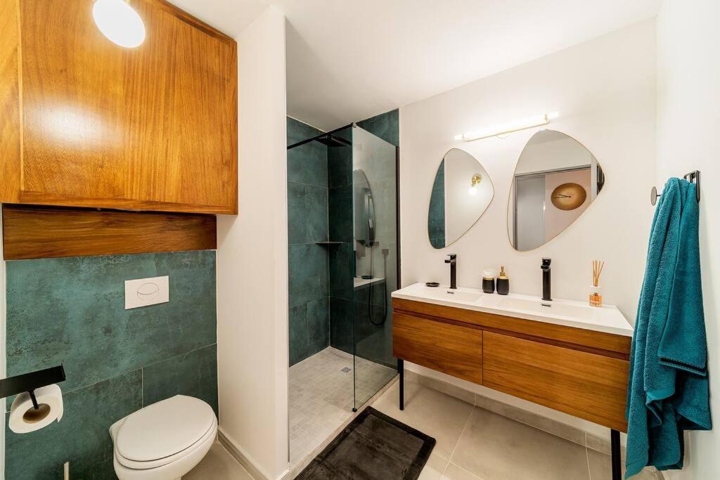 Appartement Le Cocon Retro-Chic A La Capitale à Saint-Denis Extérieur photo