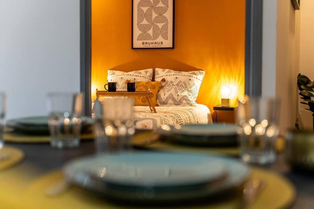 Appartement Le Cocon Retro-Chic A La Capitale à Saint-Denis Extérieur photo